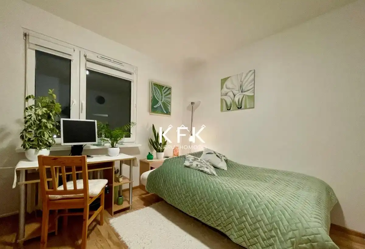 Zadbane przytulne mieszkanie Balkon Blok - zdjęcie 5