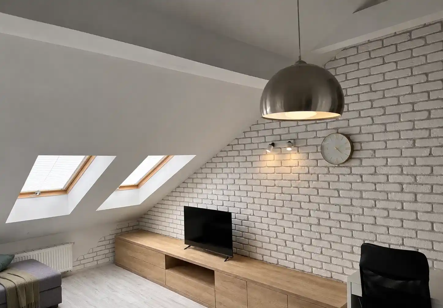 Studio with Mezzanine by the Vistula | Elevator | A/C | Available Now, Kraków - zdjęcie 8