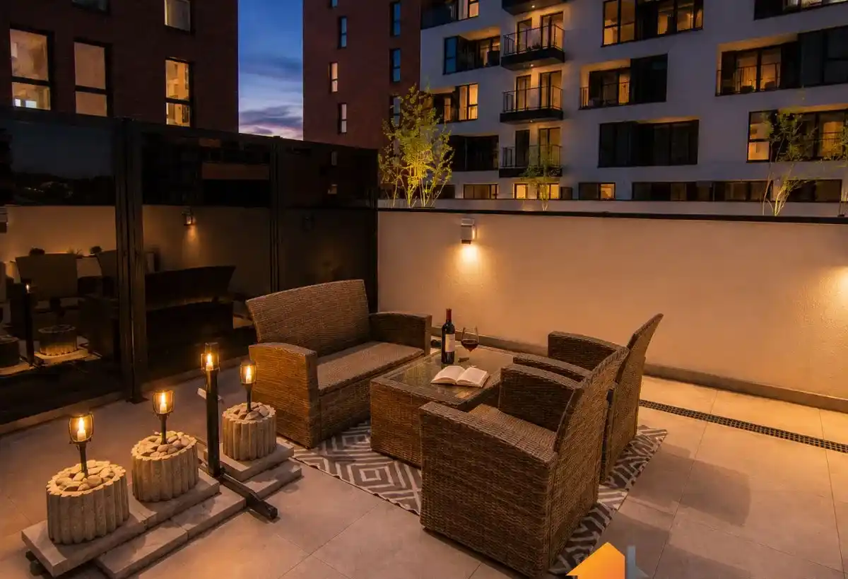 Mielec - sty-Love, taras 31m2, balkon, Kom.Lok.
