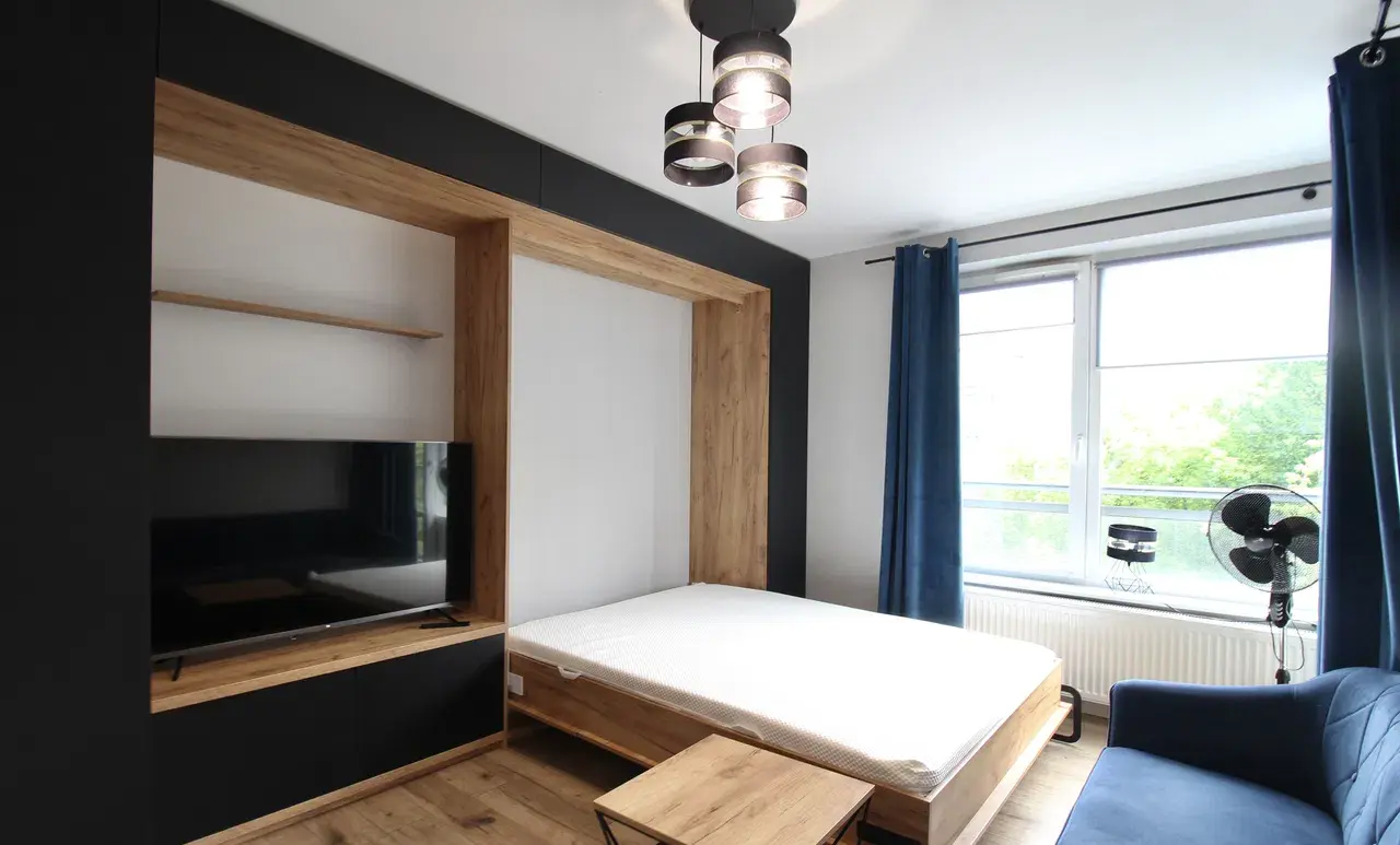 Funkcjonalna kawalerka/Wydzielona kuchnia/Balkon/PET FRIENDLY - zdjęcie 3