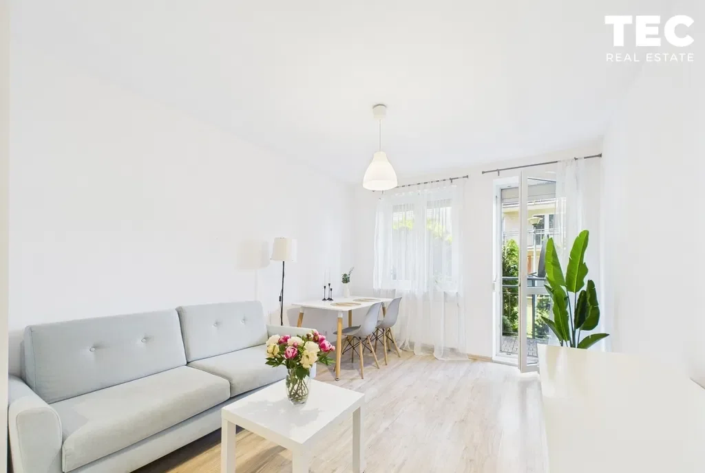 40 m² | 2 pokoje | cicha okolica - Góraka Narodowa