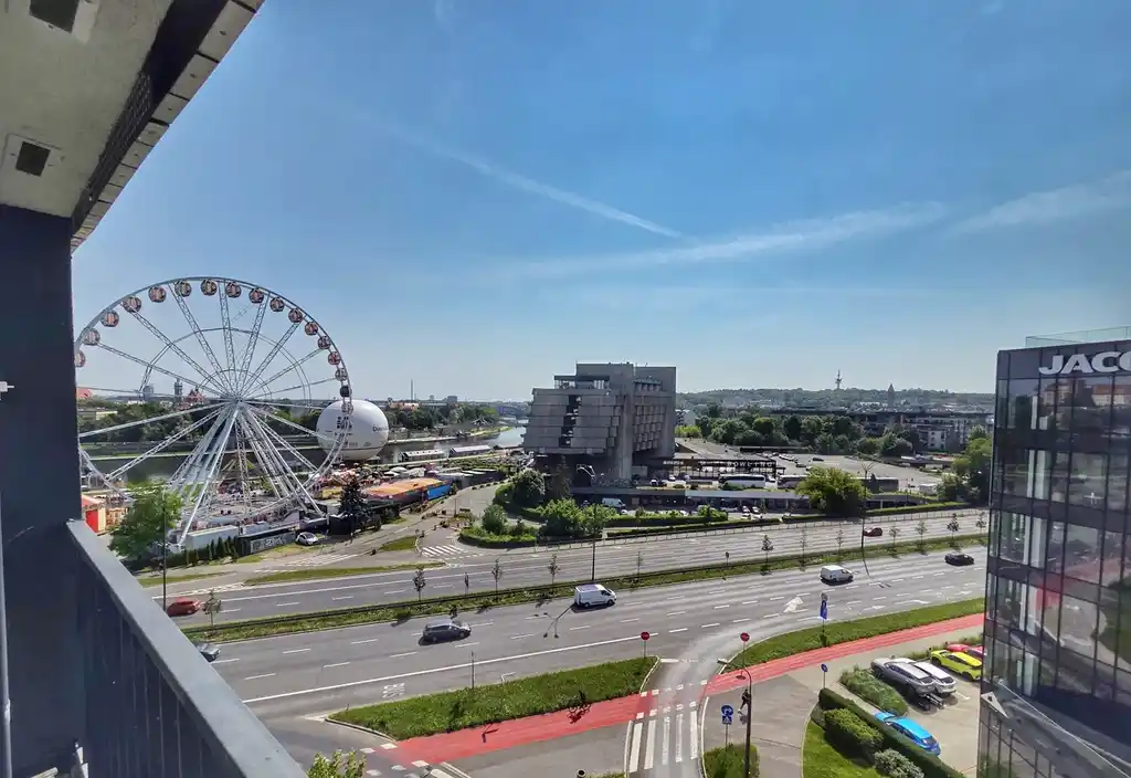 Luksusowe mieszkanie przy Warsaw Spire Oxygen - zdjęcie 7