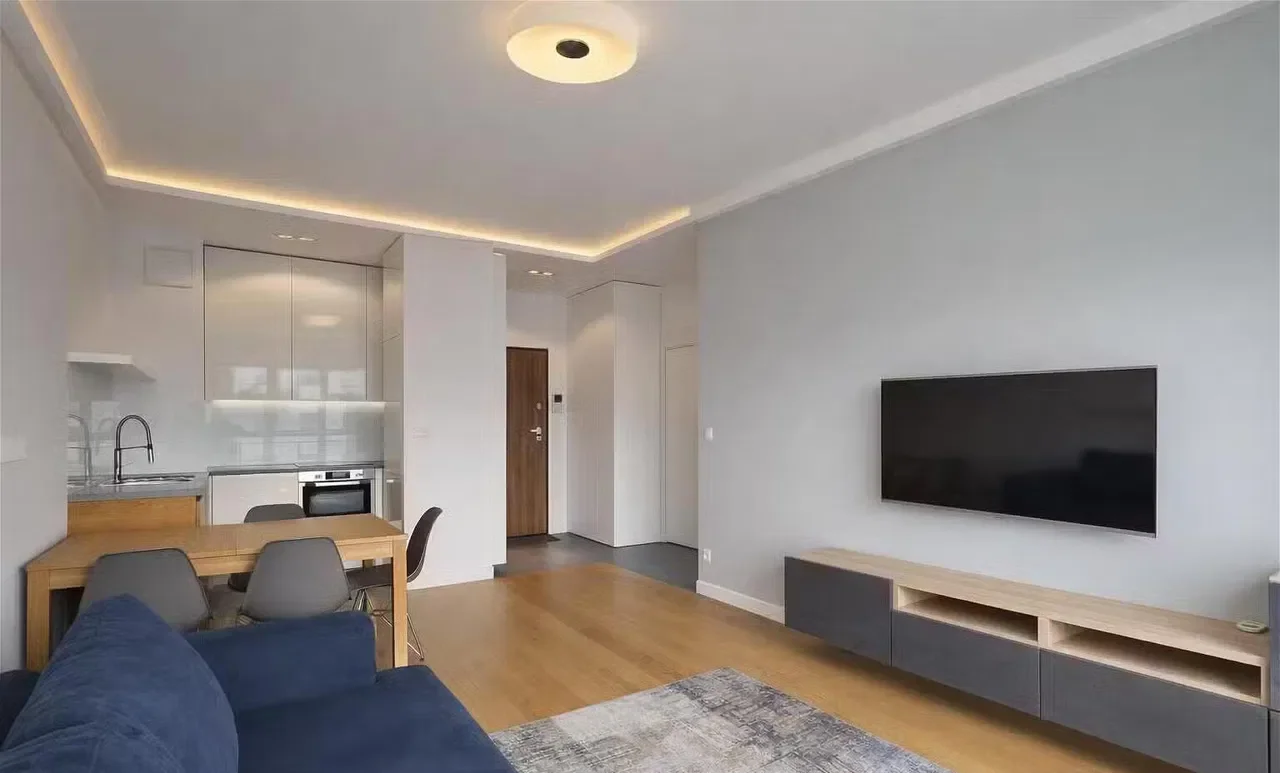 2 pokoje, wysoki standard, balkon, garaż, ciche patio, Wilanów - zdjęcie 2