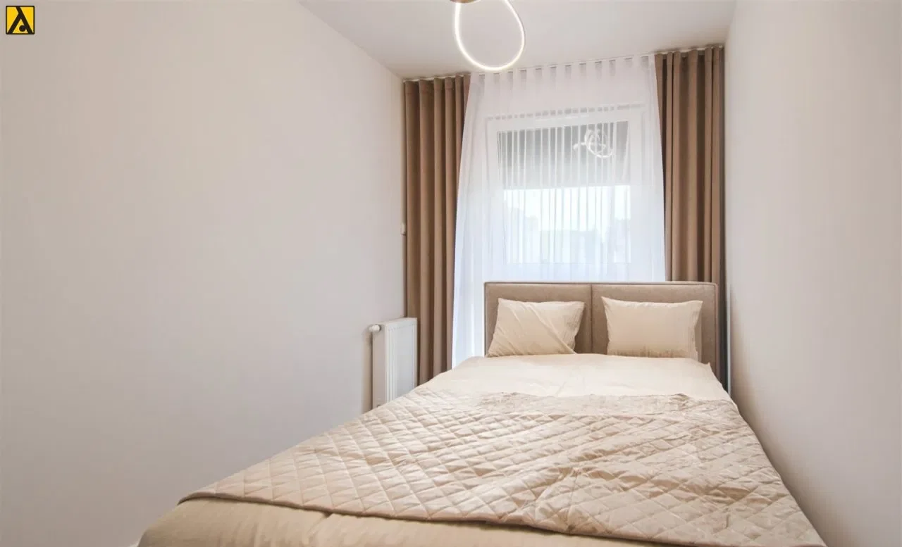 Nowe mieszkanie 2 pokoje z balkonem i garażem w Toruniu - zdjęcie 9