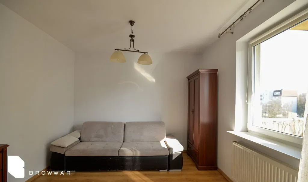 50 m² przy UAM | Balkon | Idealne dla 2 osób - zdjęcie 3