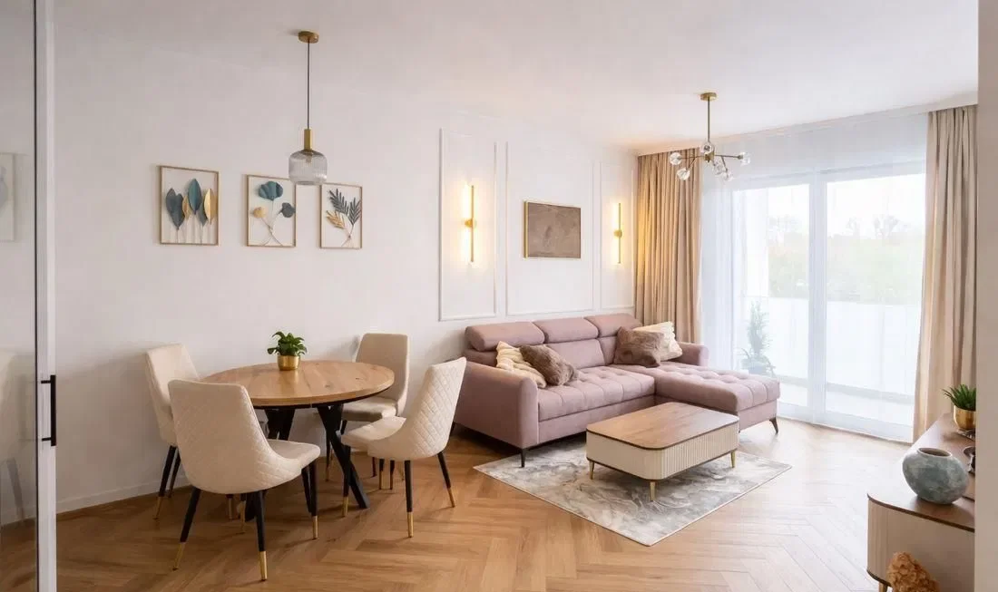Apartament Premium, Pierwszy najem,Pogodno,Balkon, - zdjęcie 3