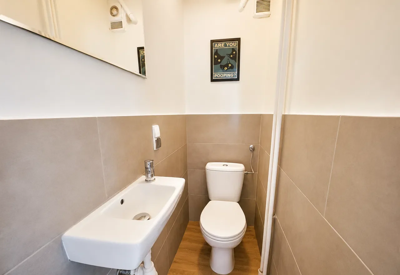 3 niezależne pokoje przy Spodku/ balkon/ winda/ super dla 3 studentów - zdjęcie 5