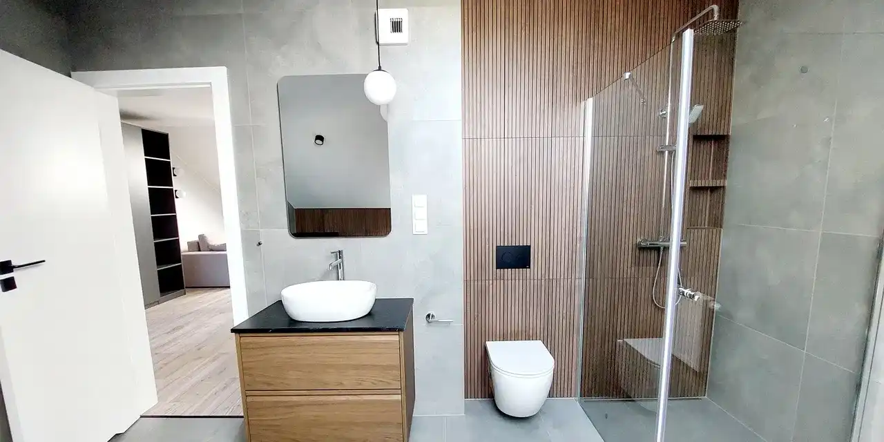 Nowe wykończone umeblowane mieszkanie 51,36m2 - zdjęcie 8