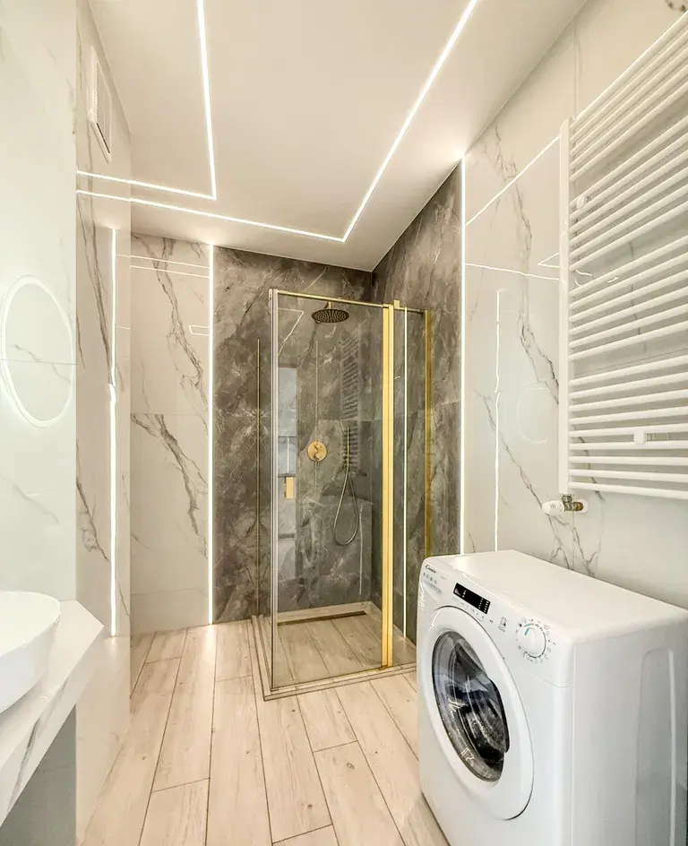 Nowe 2 pokojowe mieszkanie w Apartamentowcu Faktoria przy ul. 1 Maja w Łodzi - zdjęcie 6
