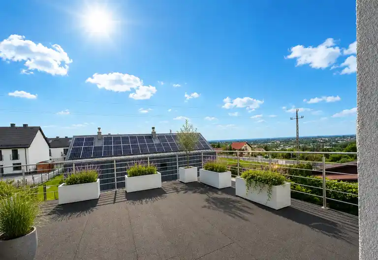 Pokój z Prywatną Łazienką i Tarasem 40 m² | Wieliczka – Grabówki - zdjęcie 8