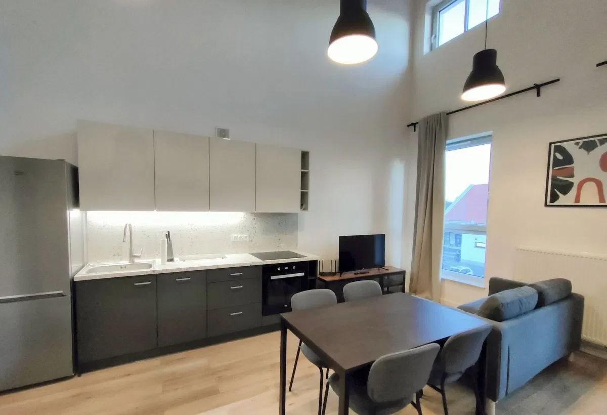 Nowoczesny apartament 2-pokojowy z antresolą - zdjęcie 2