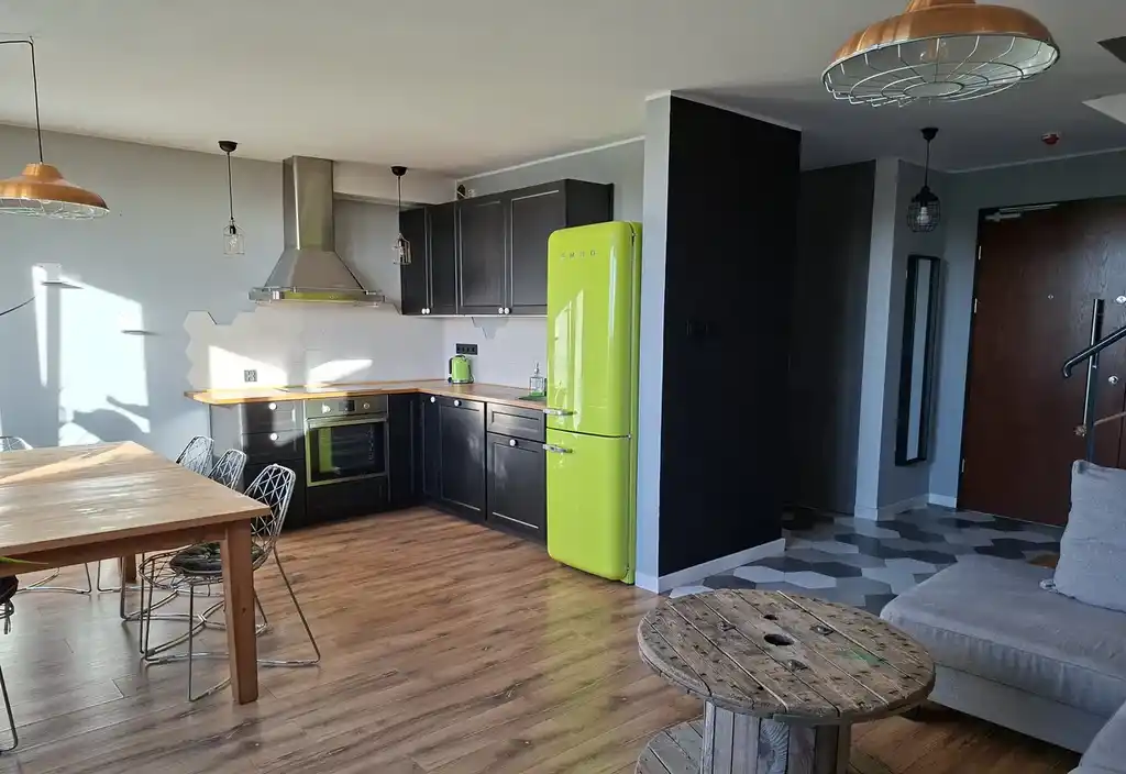 Warszawa - Dwupoziomowy loft z tarasem i widokiem - zdjęcie 5